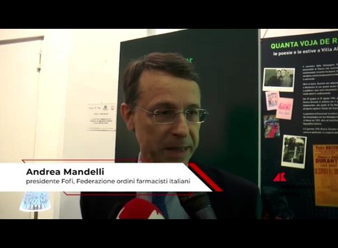 Sanità, Mandelli (Fofi): Rafforzare la figura del farmacista risposta di prossimità