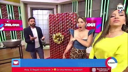 ¡Llegó una sorpresa a Jelou!