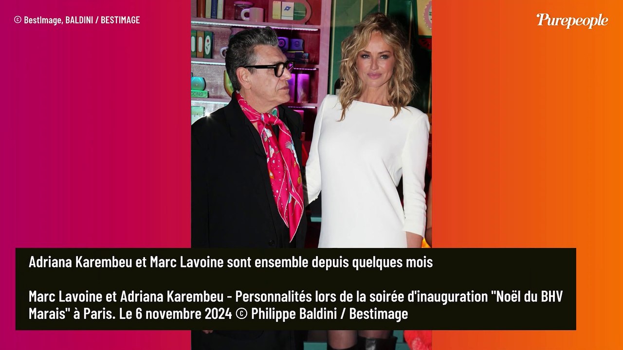 Marc Lavoine partage ce regret qu'il a sur son histoire d'amour avec Adriana Karembeu