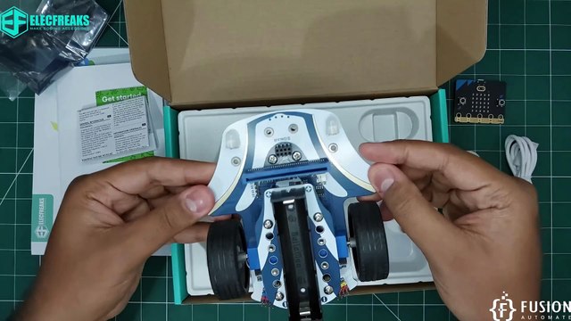 ELECFREAKS Smart Cutebot Pro - Programming Robot Car For microbit - Diy - Coding - Learning - IoT