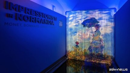 Arte, a Firenze prende vita la Normandia degli Impressionisti