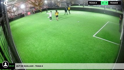 But de Guillian - Team A