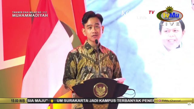 Pesan Tegas Gibran ke Menteri Pendidikan Dasar dan Menengah: Pak, Ini Zonasi Harus Dihilangkan!