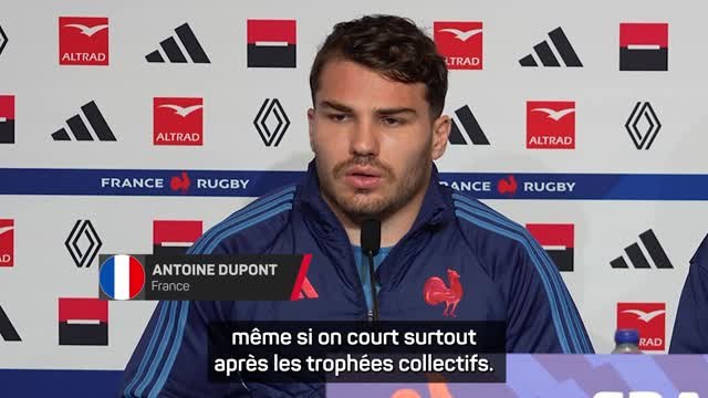 Bleus - Dupont sur sa nomination aux World Rugby Awards : Beaucoup de fierté