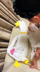 How a Teddy Bear Helps a Baby Feel Close to Mom.. #SoothYourBaby #BabyCare #TeddyBearComfort