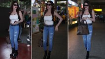 Sherlyn Chopra's Dazzling Avatar For Her Sassy Airport Arrival | Spotted | Mumbai Diaries