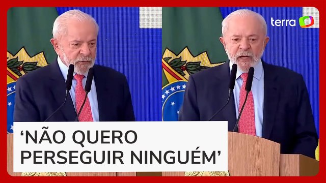 Lula diz querer 'desmoralizar com números' governos anteriores: ‘Não quero envenenar ninguém’