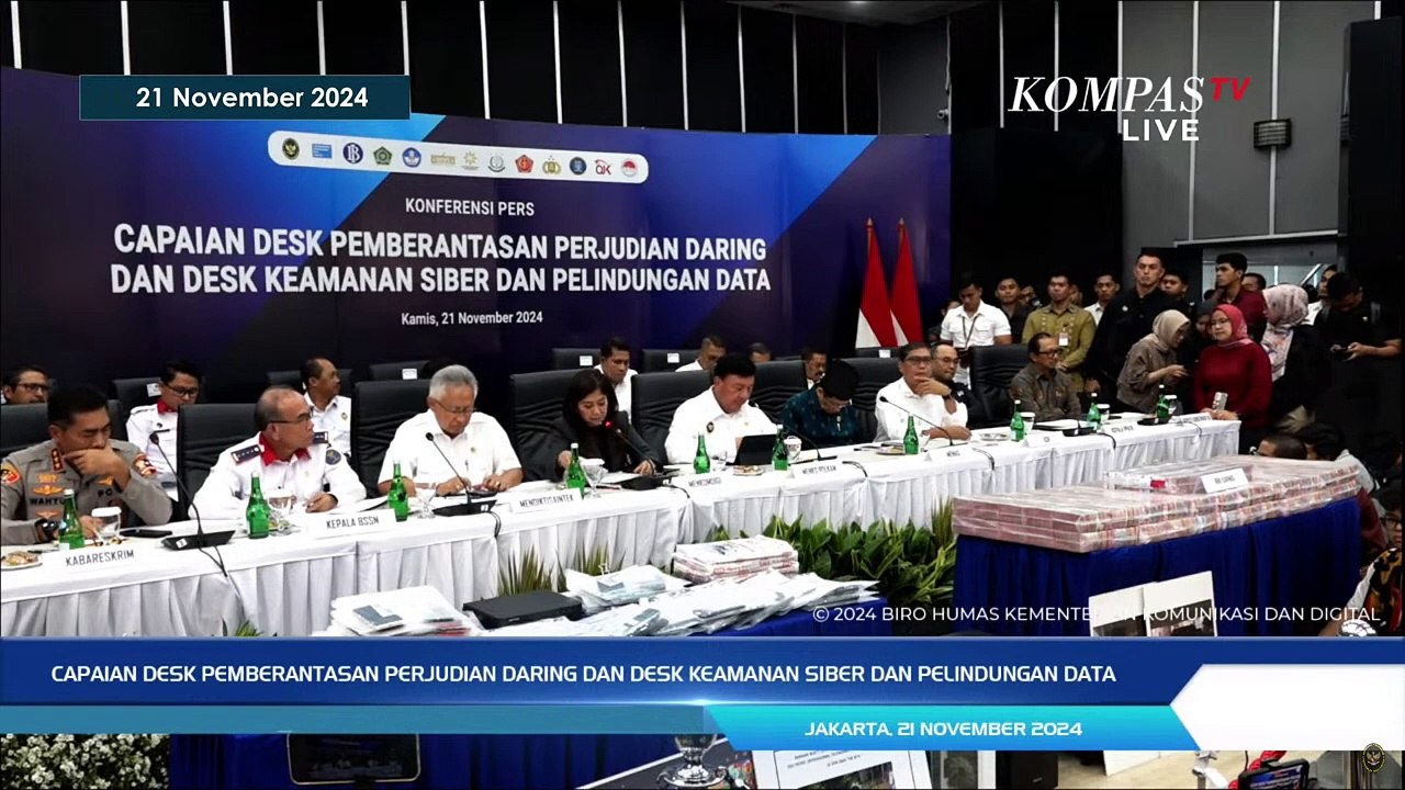 Menkomdigi: Situs Ditutup, Hukum Berjalan, Tapi Jika Pilih Kecanduan Judol, Mereka Cari Cara Lain