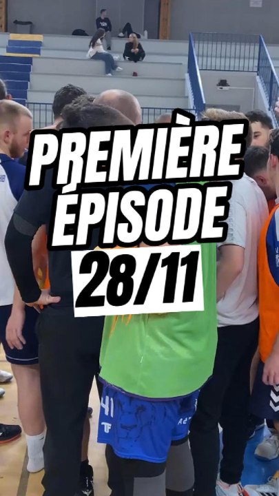 Rendez vous le 28/11 sur YouTube 👀🔥  Lien en bio ! #Handball #EPHB #handballplayer #Hand #handballpassion