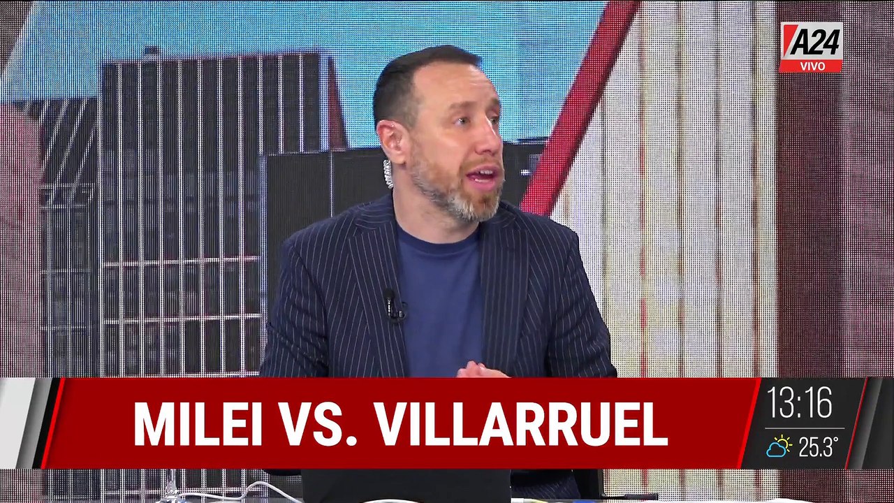 🔴 Crece la tensión política entre Javier Milei y su vice: Victoria Villarruel evalúa responderle
