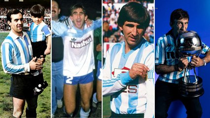 Gustavo Costas triunfó como jugador de Racing y ahora buscará hacerlo como DT