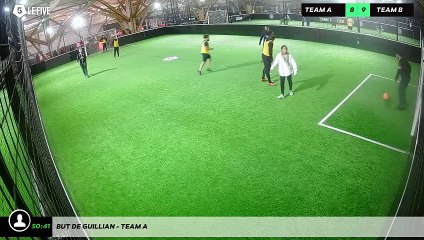 But de Guillian - Team A