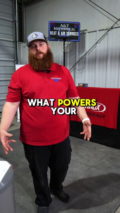 What powers your generator