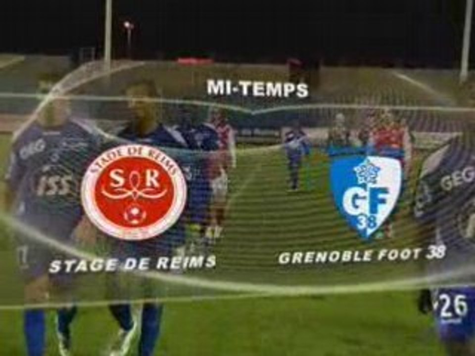 reims grenoble 21ème journée saison 07/08