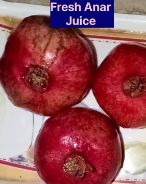 Fresh Pomegranate Juice| Anar ka Juice| Healthy Juice|
