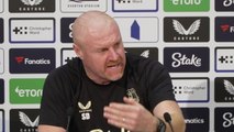 Dyche on injuries and big game against Brentford (Full Presser)