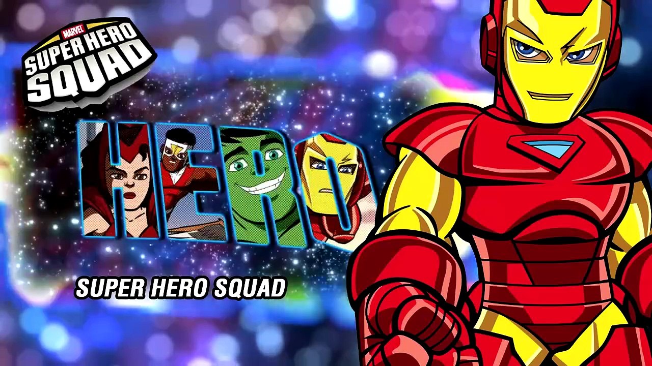 ·INTRO·「Super Hero Squad ~El Escuadrón de Súper Héroes~」⋆Cover Latino⋆ - Anison Music (720p, h264, youtube)