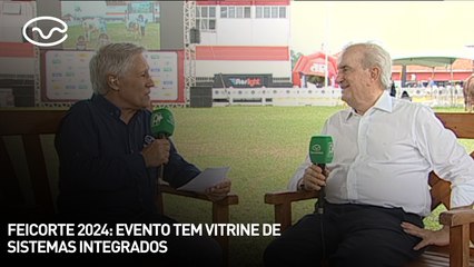 Feicorte 2024: evento tem vitrine de sistemas integrados
