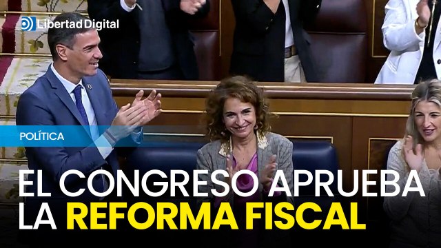 El Congreso aprueba la reforma fiscal que incluye nuevos impuestos a banca y a multinacionales