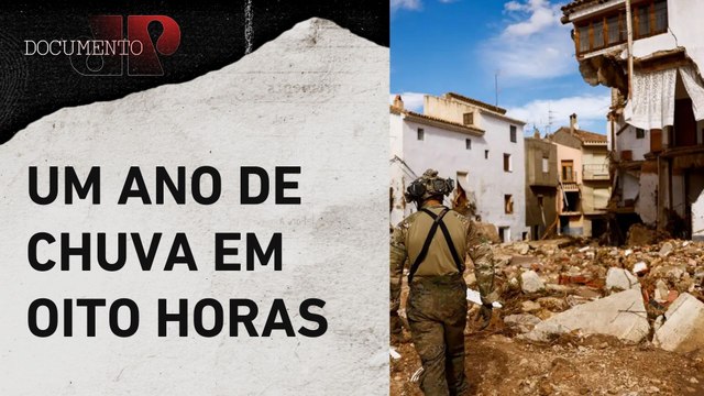 Enchentes na Espanha: uma das tragédias naturais mais mortais do século no país | DOCUMENTO JP