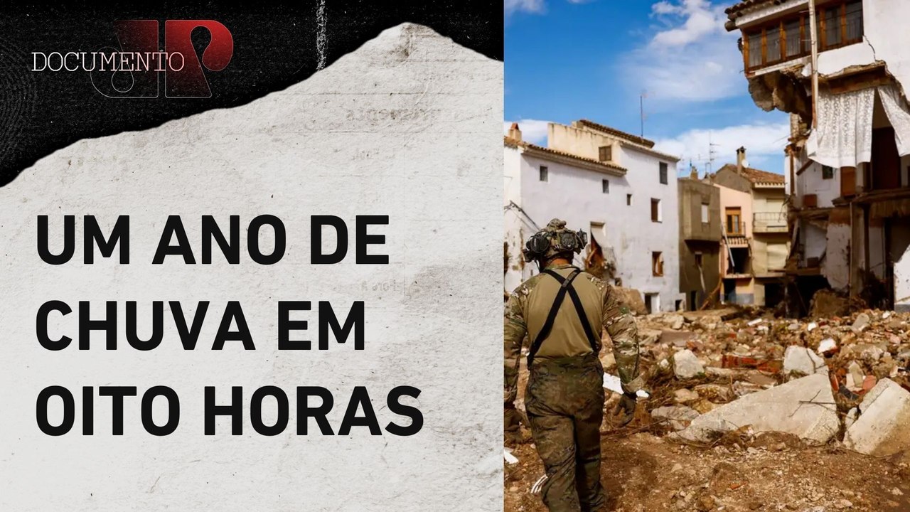 Enchentes na Espanha: uma das tragédias naturais mais mortais do século no país | DOCUMENTO JP