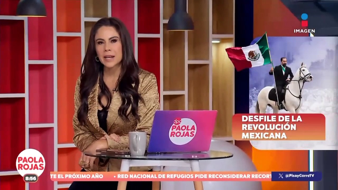 Así se llevó a cabo el desfile conmemorativo de la Revolución Mexicana