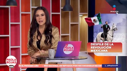 Así se llevó a cabo el desfile conmemorativo de la Revolución Mexicana