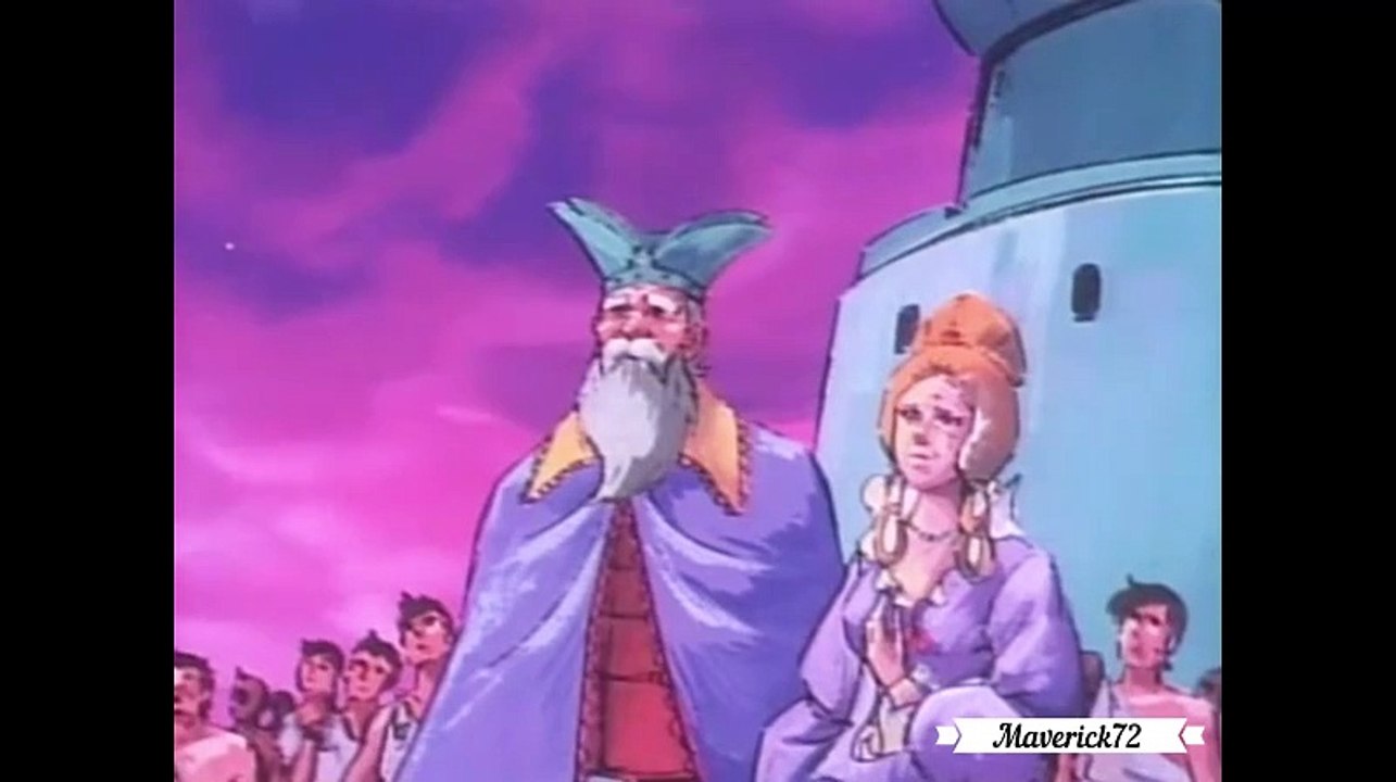 Gaiking il robot guerriero#episodio 40/45#la rosa smeraldina#