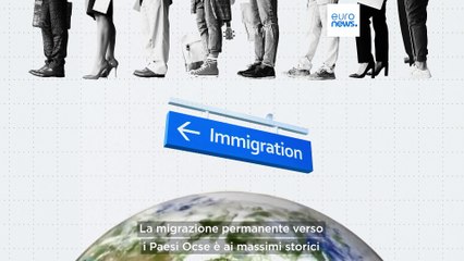 Il Regno Unito registra il più alto tasso di crescita della migrazione permanente tra i paesi Ocse