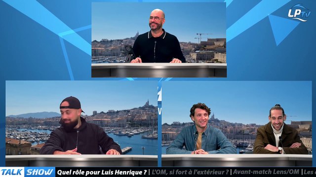 Talk Show partie 1 : Quel rôle pour Luis Henrique ?