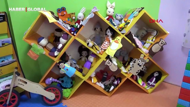 Şehit Bebek ve Çocuk Oyuncak Kütüphanesi açıldı