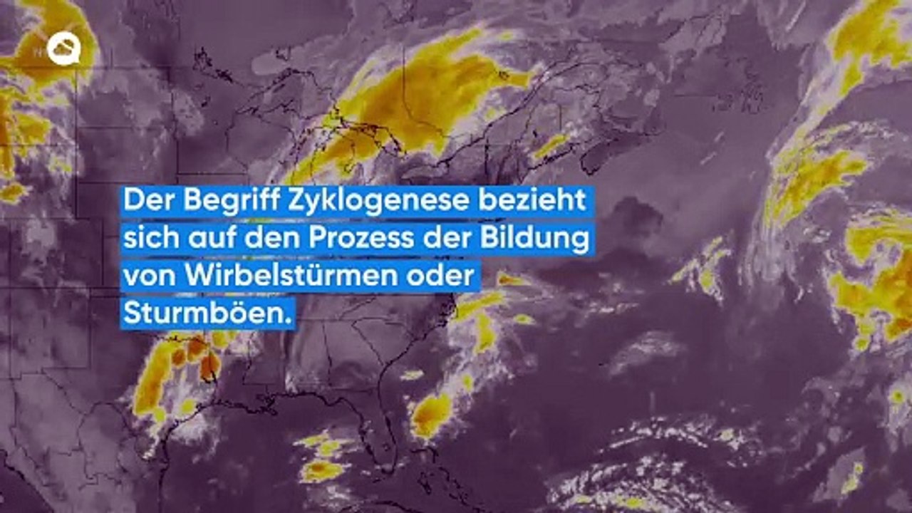 Explosive Zyklogenese: Meteorologische ‚Bomben‘, die sehr schlechtes Wetter hinterlassen