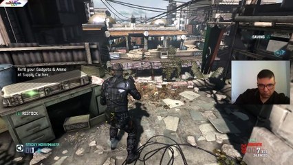 AKSİYON - T003 - TOM CLANCY'S SPLINTER CELL BLACKLIST 1080P HD GAMEPLAY