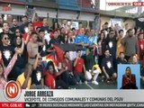 Delegados juveniles de varios países se reunieron en el 23 de Enero en pro de la lucha antifascista