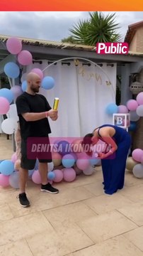 Denitsa Ikonomova et François Alu (DALS) révèlent enfin le sexe de leur bébé !
