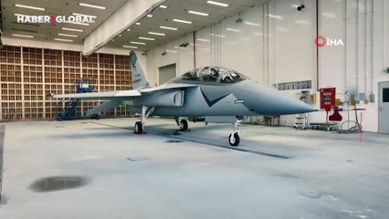 HÜRJET'in ikinci prototipi yeni boyasıyla gökyüzünde