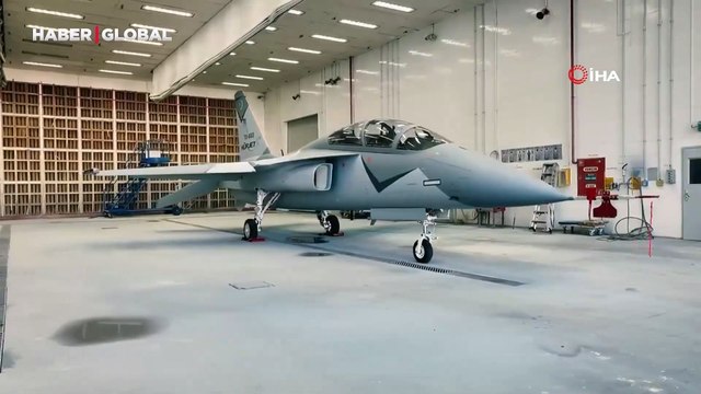 HÜRJET'in ikinci prototipi yeni boyasıyla gökyüzünde