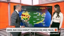 Here's your travel outlook for Nov. 21