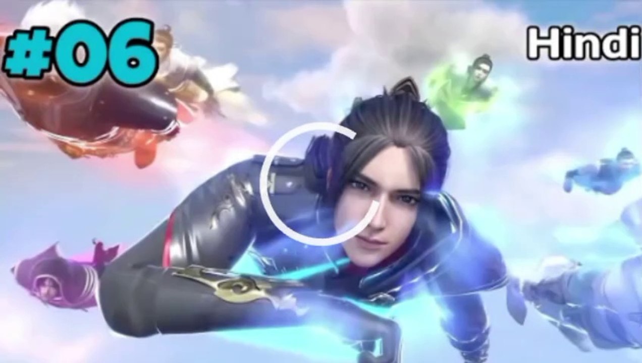 Boy Activate Ancient God Power to save his Girlfriend life Part 6 Explained In Hindi || Snow Eagle 🦅 Lord anime in Hindi