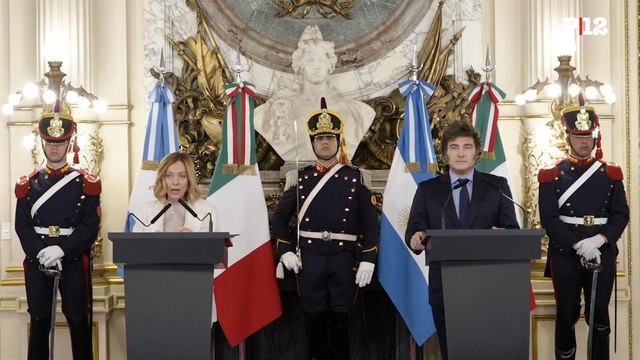Milei y Meloni después de la bilateral: Alianza de naciones libres unidas en contra de la tiranía y la miseria