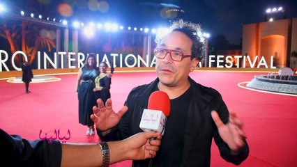 #وليد_مطر مخرج فيلم "قنطرة" التونسي: #مهرجان_القاهرة فرصة للفيلم ومصر بلد السينما العربية