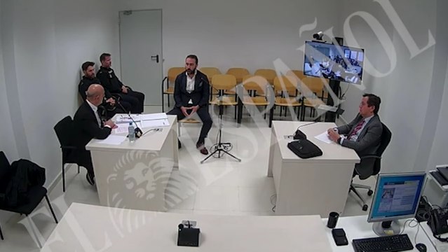 El vídeo de la confesión de Aldama ante el juez: Sánchez me dice, palabras textuales, gracias por lo que haces