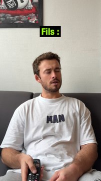 Quand tu regardes un film avec ta mere 😂