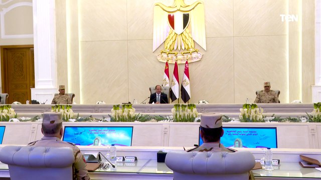 الرئيس السيسي: لسنا بمعزل عما يدور حولنا في الداخل أو الخارج والقوات المسلحة عامل استقرار مهم