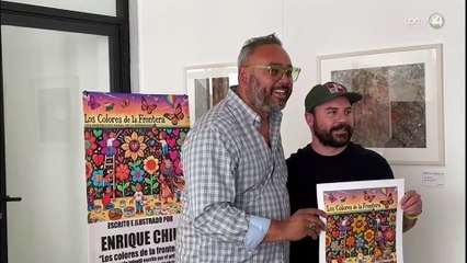 Enrique Chiu presenta "Colores de la Frontera": una obra que une arte y activismo