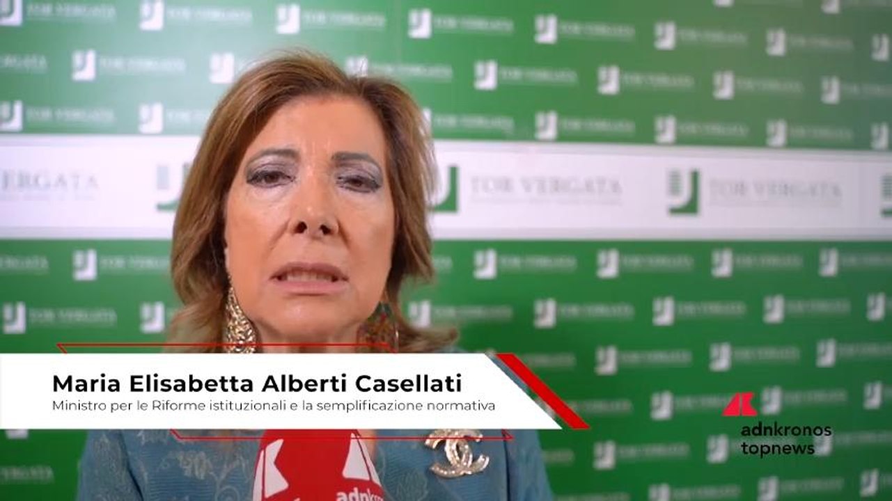 Alberti Casellati: “Università fonte di saperi e di interconnessioni con imprese, istituzioni, deve creare sviluppo scientifico ed economico”