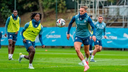 Au travail deux jours avant Lens-OM