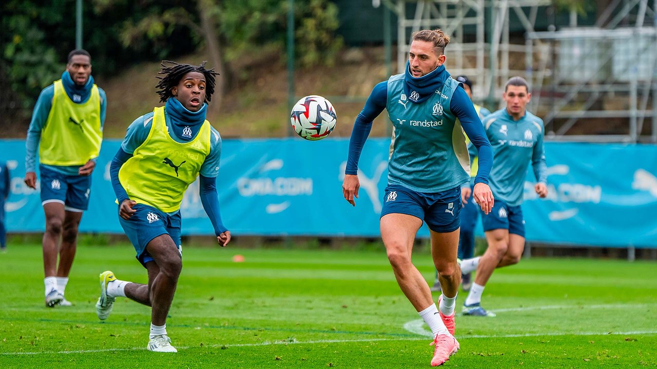 Au travail deux jours avant Lens-OM