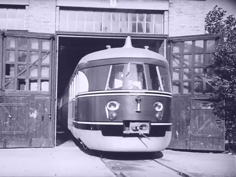 Fliegende Züge - Ein Film vom Bau der Schnelltriebwagen 1936