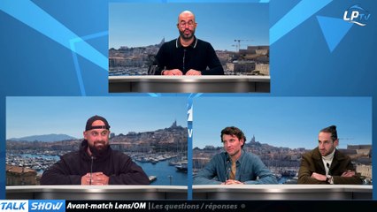 Talk Show partie 3 : Avant-match Lens/OM